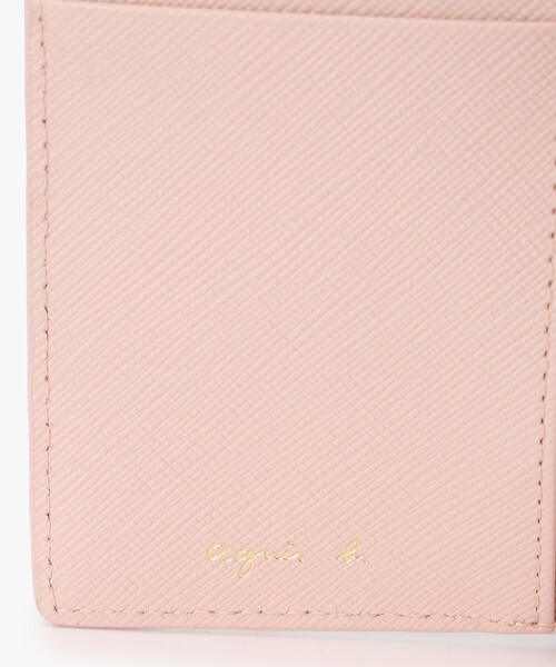 agnes b.（アニエスベー） 財布 レザー 三つ折りウォレット ”ava