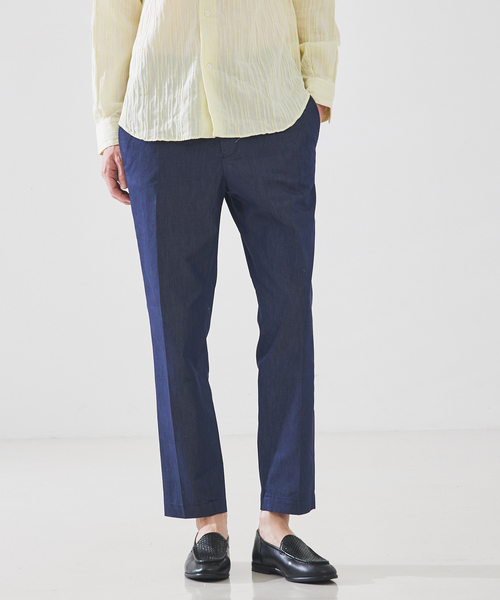 ABAHOUSE（アバハウス） パンツ 「ノータック」Cool Motion イージー