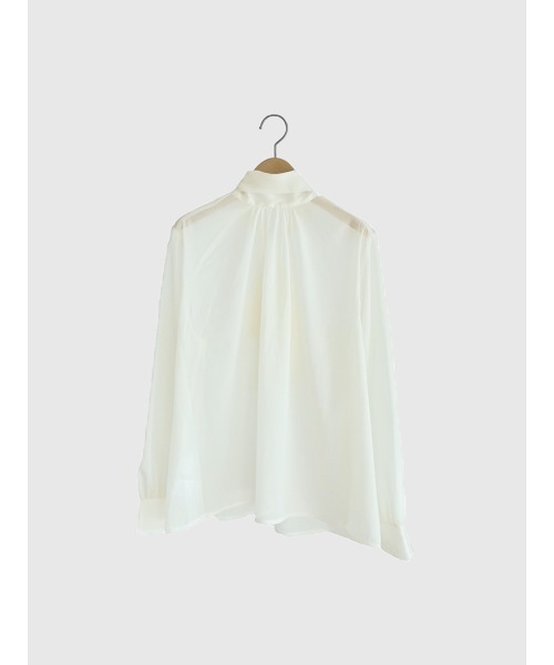 ブラウス シャツ Sheer bow tie blouse レディース FIKA. ブラウス シャツ Sheer bow tie blouse レディース