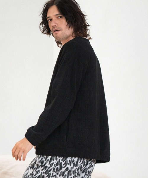 CAMBIO（カンビオ） カーディガン mcg3513- ベロアワッフルV