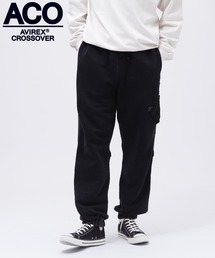 スウェットパンツ ジャージ 「CROSSOVER」CUSTOM SWEAT PANTS / カスタム スウェットパンツ / AVIREX / アヴィレ｜ZOZOTOWN Yahoo!店