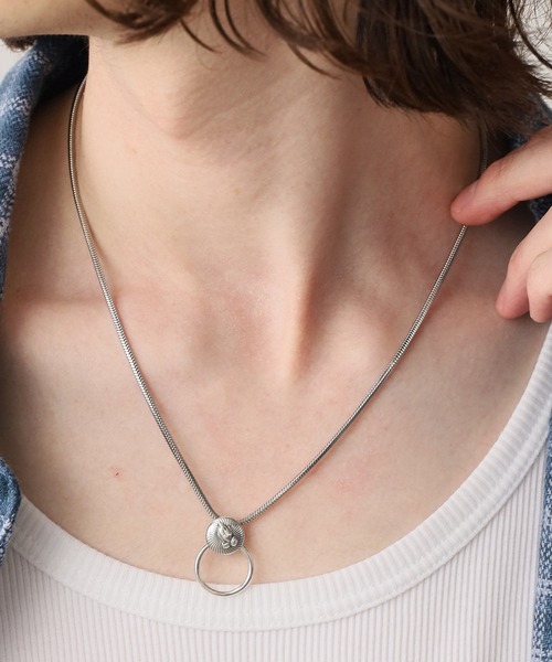 blatto 925 シルバーチェーン ネックレス 60cm 美品 セール】【blatto 925silver】925シルバー 重厚感 アンカーチェーン