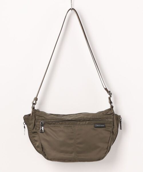 Y'SACCS ショルダーバッグ バッグ 「Y'SACCS vous et」サイドジップ