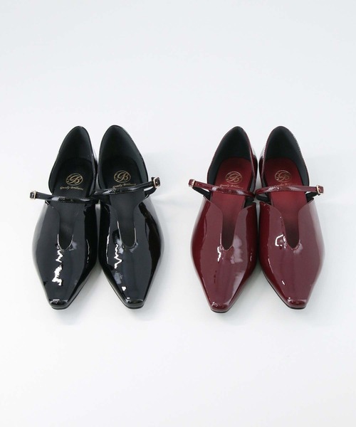 新品 Gready Brilliant パンプス エナメルメリージェーン Gready Brilliant パンプス エナメルメリージェーンパンプス