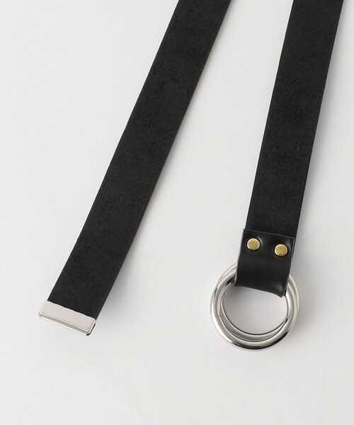 BEAUTY＆YOUTH UNITED ARROWS ベルト 「Dhal」 リング ベルト 25mm