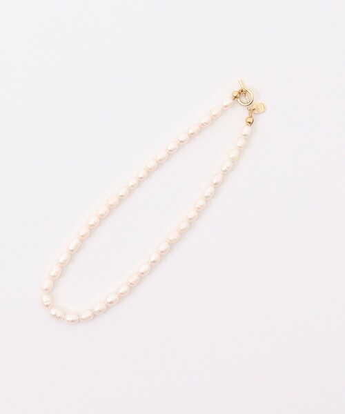 美品⭐︎THE PAUSE 淡水パールショートネックレス Whim Gazette｜【THE PAUSE】淡水パールショートネックレス