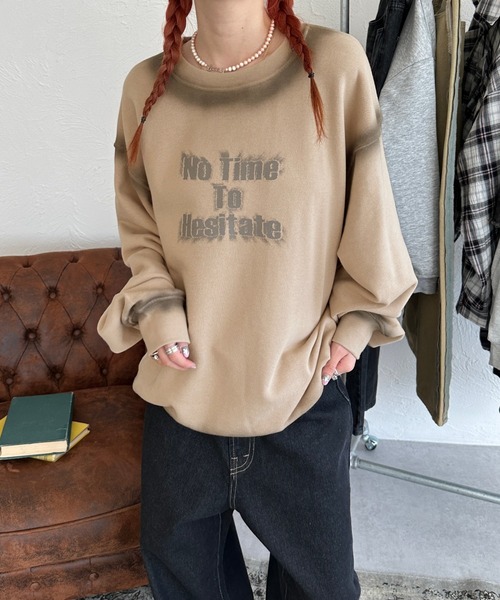 ドゥーカス　スウェット　フリース　フーディ　レディース/フリー　メンズ/S セール】ミックス刺繍スウェット（スウェット）｜FREAK'S STORE