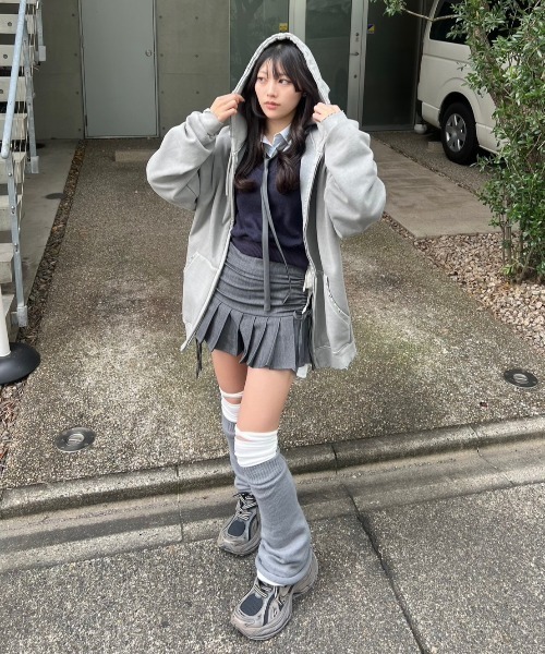【お気にいる】 CRANK（JACKALL） ニット セーター 「CRANK」RIBBON WARMER V レディースウェア