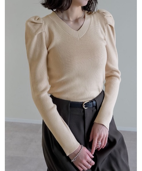 セオリー 2024年製 Wooster Crepe Knit Vneck/Vネックリブニット レディース S ホワイト【新品未使用品】【新入荷】♪ Theory(セオリー) WOOSTER CREPE KNIT POINTELLE PO WHITE - YAMAROKU