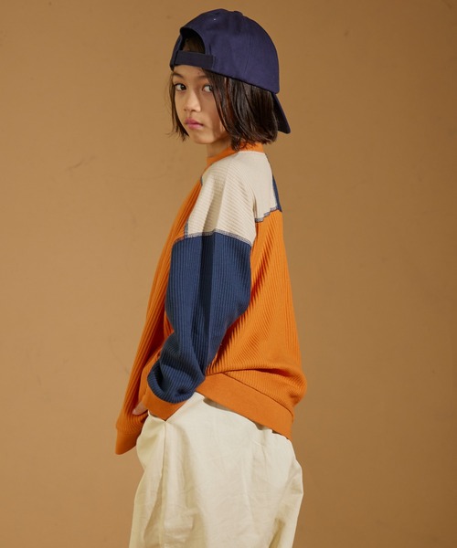 human made ワッフルロンT 2点セット cliffedge_24070906