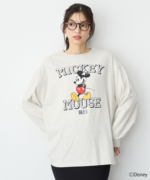 Disney tシャツ 「anyfee」「Disney/ディズニー」ミッキーマウス 
