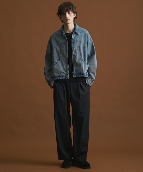 PUBLIC TOKYO デニムジャケット gジャン 「セットアップ対応」PUBLIC