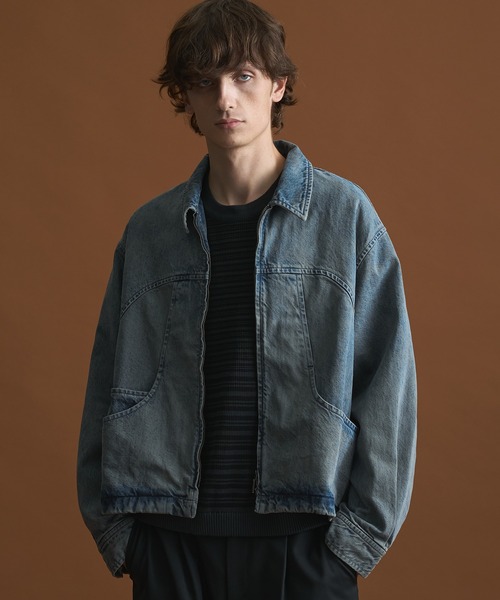PUBLIC TOKYO（パブリックトウキョウ） デニムジャケット gジャン