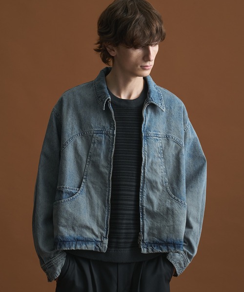 PUBLIC TOKYO（パブリックトウキョウ） デニムジャケット gジャン
