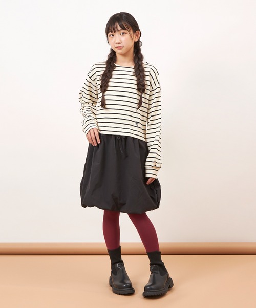 KP トロワラパン　女の子おまとめサイズ130 troislapins(トロワラパン)ストレッチスウェードショートパンツ