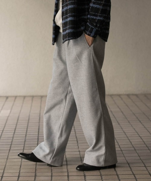 SENSE OF PLACE by URBAN RESEARCH スラックス ジャージメルトン