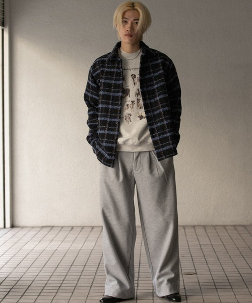 SENSE OF PLACE by URBAN RESEARCH スラックス ジャージメルトン