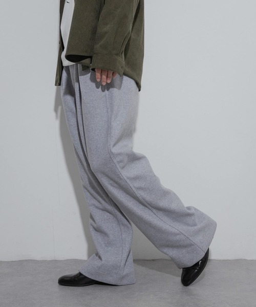 SENSE OF PLACE by URBAN RESEARCH スラックス ジャージメルトン