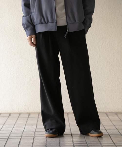 MUSINSA STANDARD MEN'S_3タックワイドスウェットパンツ_5色 MUSINSA STANDARD MEN'S_ワンタックワイドスウェットパンツ_5色