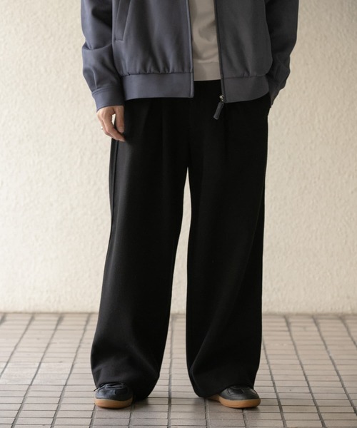 SENSE OF PLACE by URBAN RESEARCH スラックス ジャージメルトン