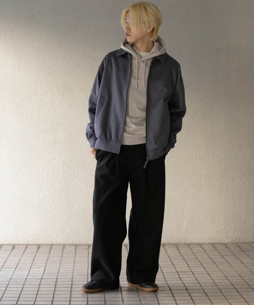 SENSE OF PLACE by URBAN RESEARCH スラックス ジャージメルトン