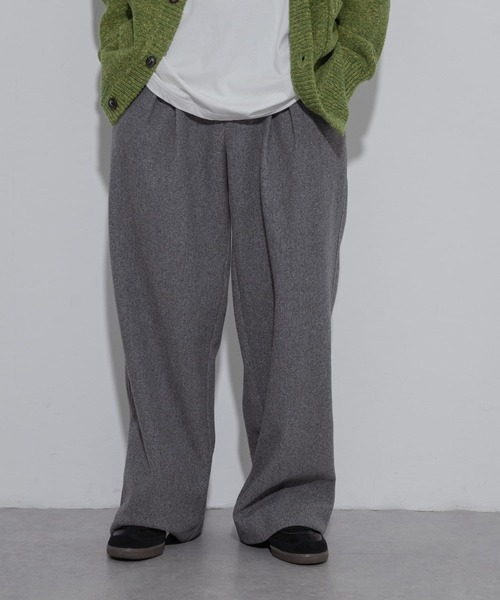 SENSE OF PLACE by URBAN RESEARCH スラックス ジャージメルトン