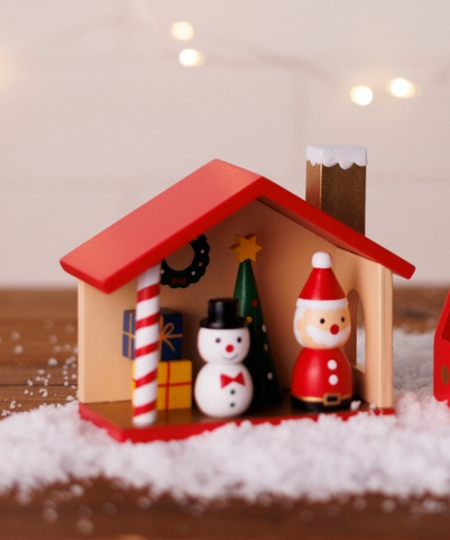 マッケンジーチャイルズ クリスマス 家の形の置物 マッケンジー