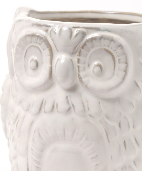 studio CLIP（スタディオクリップ） 花瓶 フクロウポット 5号