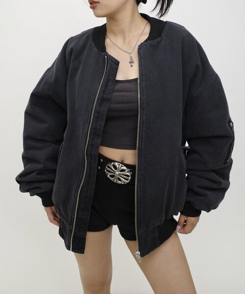 WHO'S WHO gallery（フーズフーギャラリー） ma1 ma-1 「UNISEX/ユニ