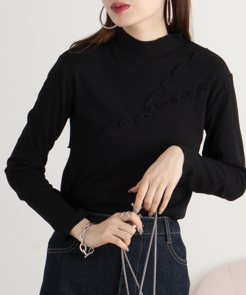 tシャツ BRODIAEA テレコメロウカットソー レディース