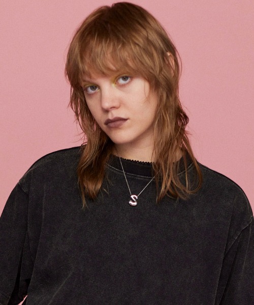 ネックレス Lettering Necklace/レタリングネックレス「MAISON SPECIAL/メゾンスペシャル」 レディース_2