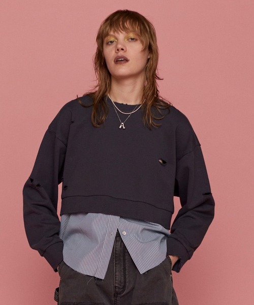 ネックレス Lettering Necklace/レタリングネックレス「MAISON SPECIAL/メゾンスペシャル」 レディース_4