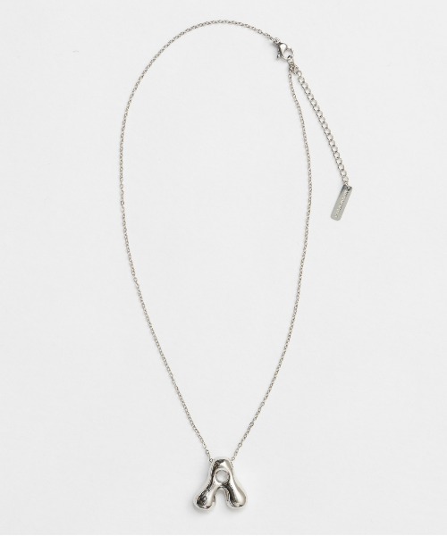 ネックレス Lettering Necklace/レタリングネックレス「MAISON SPECIAL/メゾンスペシャル」 レディース_8