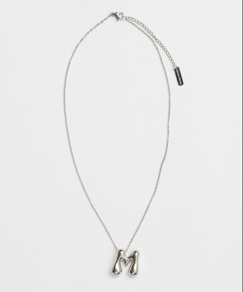 ネックレス Lettering Necklace/レタリングネックレス「MAISON SPECIAL/メゾンスペシャル」 レディース_10