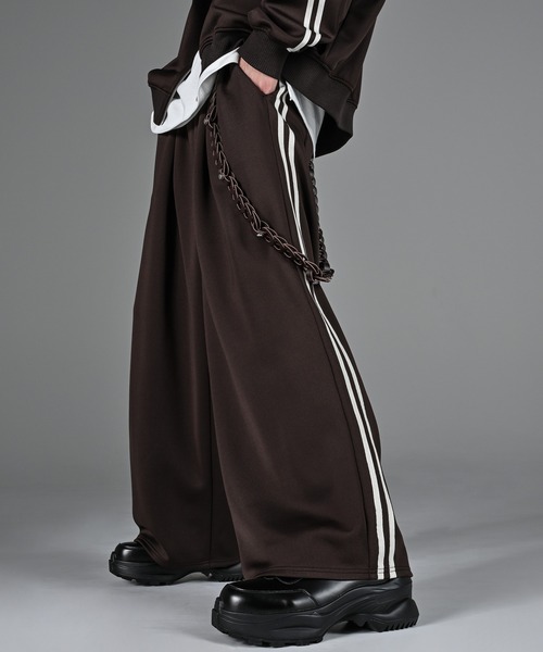 ADRER 4点セット（詳しくは説明欄をご確認ください） ADRER パンツ line track wide slacks メンズ レディース