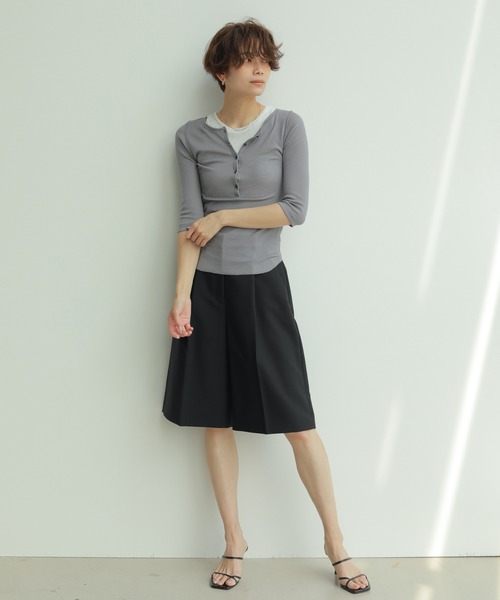 ETRE TOKYO 「ETRE TOKYO」 ハーフパンツ S ブラウン レディース