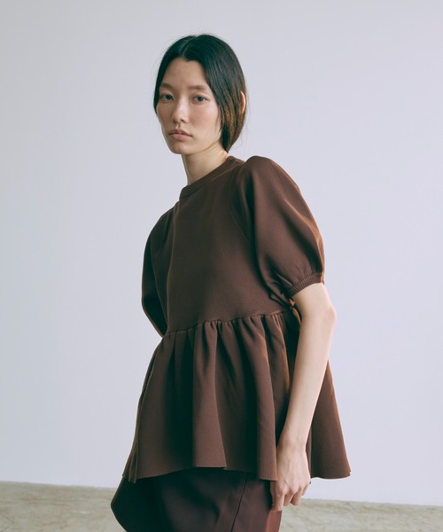 ニット セーター Balloon Form Knit レディース