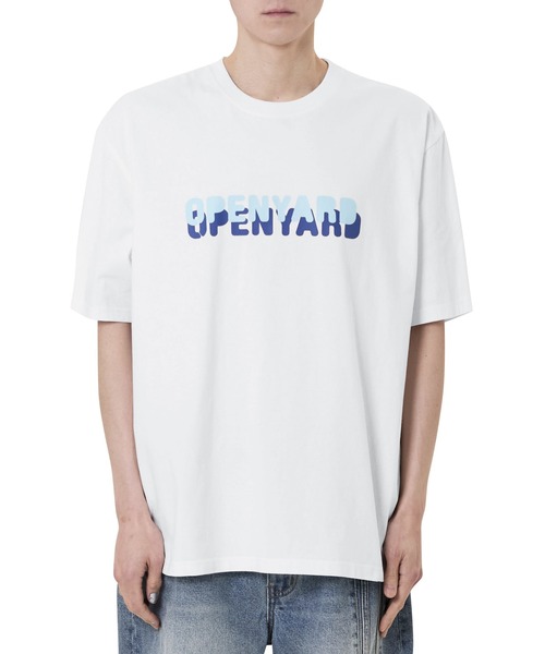 tシャツ 「OY/オーワイ」 LOGO OVERLAY TEE/ロゴオーバーレイ半袖Tシャツ レディース メンズ OY tシャツ 「OY/オーワイ」 LOGO OVERLAY TEE/ロゴオーバーレイ