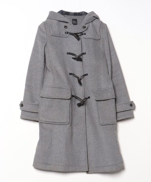 URBAN RESEARCH（アーバンリサーチ） ダッフルコート FREE グレー