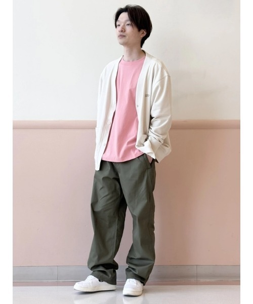 GAP（ギャップ） パンツ ツイル パラシュート バギーパンツ(ユニ