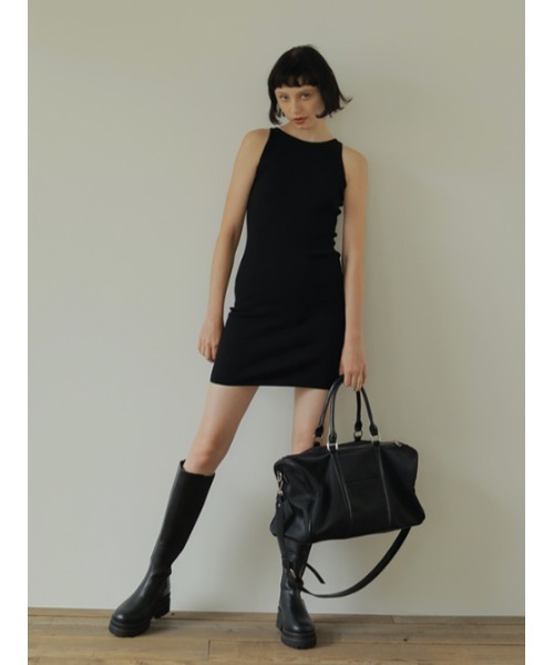 「AMAIL」 ロングブーツ S ライトブラウン レディース_画像3