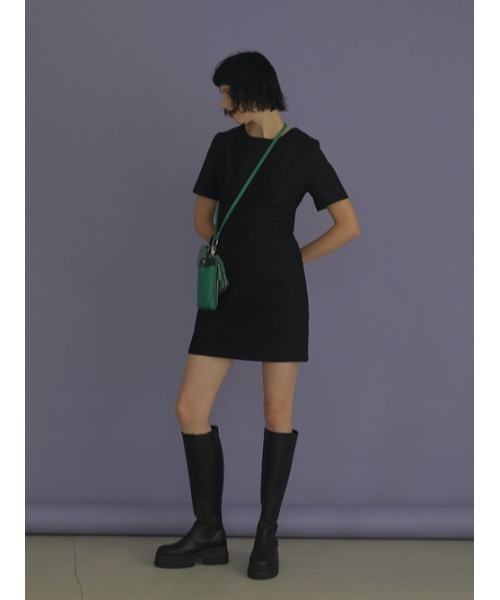 「AMAIL」 ロングブーツ S ライトブラウン レディース_画像4