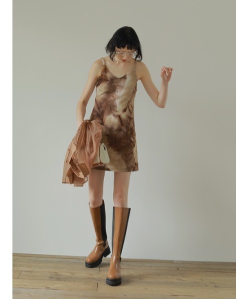 「AMAIL」 ロングブーツ S ライトブラウン レディース_画像9