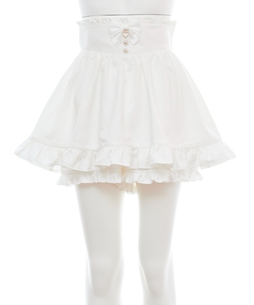 「Secret Honey」 キュロット MEDIUM オフホワイト レディース_画像2