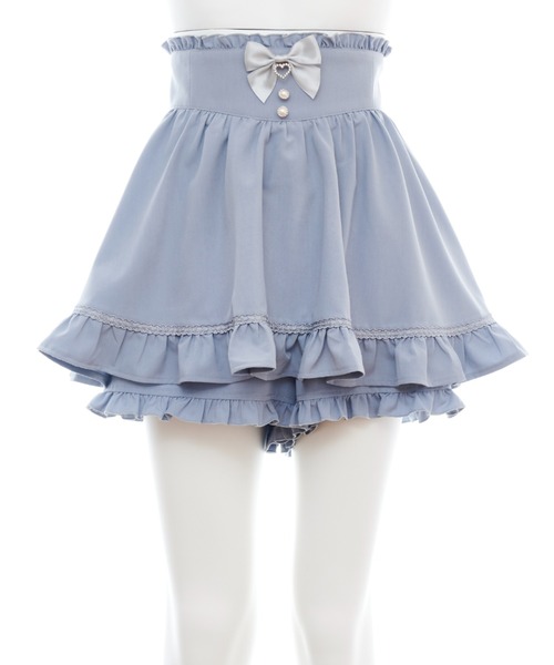 「Secret Honey」 キュロット MEDIUM オフホワイト レディース_画像4