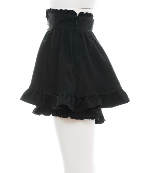 「Secret Honey」 キュロット MEDIUM オフホワイト レディース_画像6