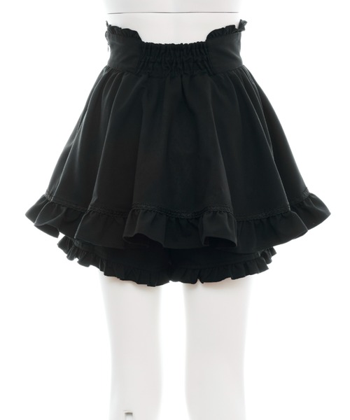 「Secret Honey」 キュロット MEDIUM オフホワイト レディース_画像7