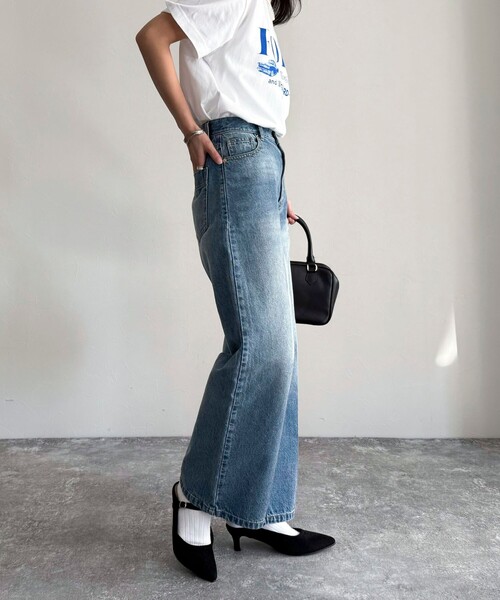 fredy emue ジーンズ デニム デニムパンツ FRセンタープレス
