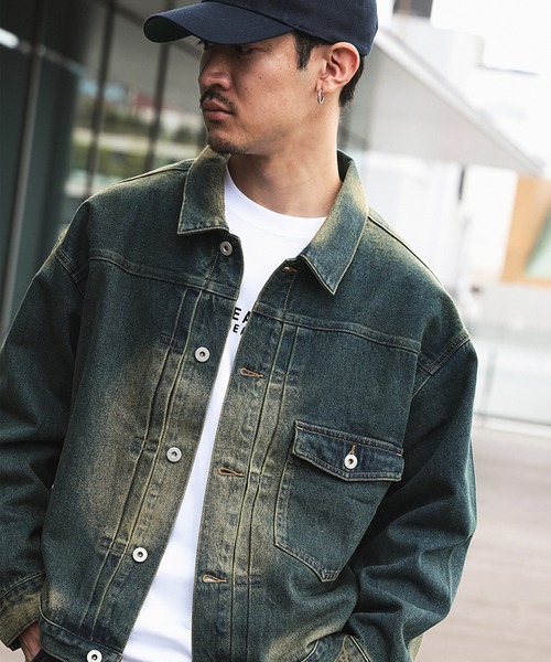 BEAMS HEART（ビームス ハート） デニムジャケット gジャン ブラスト