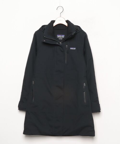 patagonia（パタゴニア） コート S ブラック レディース : ZOZOTOWN